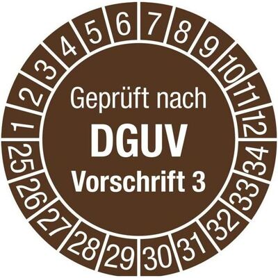 HP Autozubehör, Sicherheitskennzeichnung, Mehrjahresprüfplakette Ø 30 mm Jahr 2025 - 2034 Folie HP Autozubehör, Sicherheitskennzeichnung, Mehrjahresprüfplakette Ø 30 mm Jahr 2025 - 2034 Folie