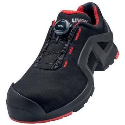 Uvex, Sicherheitsschuhe, 1 support Halbschuhe S3 65671 schwarz, rot Weite 10 Größe 51 (S3, 51) Uvex, Sicherheitsschuhe, 1 support Halbschuhe S3 65671 schwarz, rot Weite 10 Größe 51 (S3, 51)