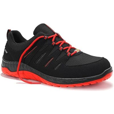 Elten, Sicherheitsschuhe, Halbschuh schwarz-rot MADDOX black-red W Low ESD, S3, EU-Schuhgrösse: 43 (S3, 43) Elten, Sicherheitsschuhe, Halbschuh schwarz-rot MADDOX black-red W Low ESD, S3, EU-Schuhgrösse: 43 (S3, 43)