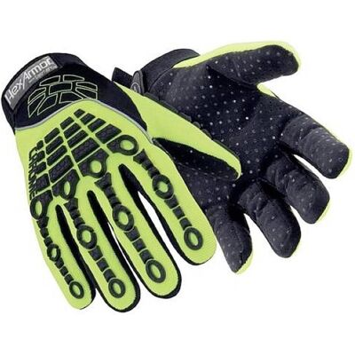 HexArmor, Schutzhandschuhe, Chrome Series 4026 6098609 Baumwolle, Nylon, Polyester, Elasthan Schnit (9) HexArmor, Schutzhandschuhe, Chrome Series 4026 6098609 Baumwolle, Nylon, Polyester, Elasthan Schnit (9)