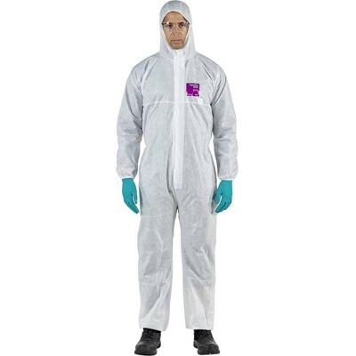 Ansell, Schutzanzug + Arbeitsoverall, AlphaTec 1500 - Modell 138 Chemikalienschutz, L (L) Ansell, Schutzanzug + Arbeitsoverall, AlphaTec 1500 - Modell 138 Chemikalienschutz, L (L)