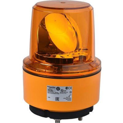 Schneider Electric, Personenschutz, XVR Orange Rotating Beacon, 130mm Buzzer Schneider Electric, Personenschutz, XVR Orange Rotating Beacon, 130mm Buzzer