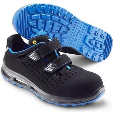Elten, Sicherheitsschuhe, Sandalen Impulse XXT Blue Easy ESD S1, schwarz 36 (S1, 36) Elten, Sicherheitsschuhe, Sandalen Impulse XXT Blue Easy ESD S1, schwarz 36 (S1, 36)
