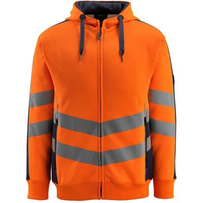 Mascot, Arbeitsjacke, unisex Warnschutz-Langarmshirt Corby orange Grosse L (L) Mascot, Arbeitsjacke, unisex Warnschutz-Langarmshirt Corby orange Grosse L (L)