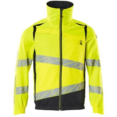 Mascot, Arbeitsjacke, Warnschutz-Bundjacke gelb/schwarzblau Gr.M (M) Mascot, Arbeitsjacke, Warnschutz-Bundjacke gelb/schwarzblau Gr.M (M)