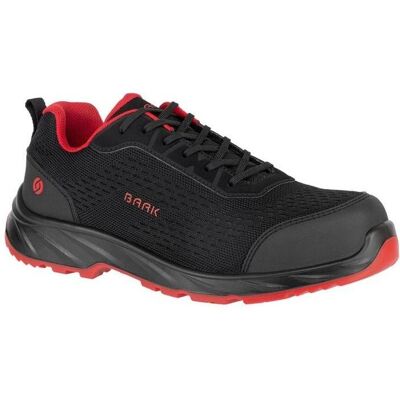 Baak, Sicherheitsschuhe, Sicherheitsschuh Pio Gr.45 W.11 schwarz/rot S1PS FO LG SR ESD EN20345 (45) Baak, Sicherheitsschuhe, Sicherheitsschuh Pio Gr.45 W.11 schwarz/rot S1PS FO LG SR ESD EN20345 (45)