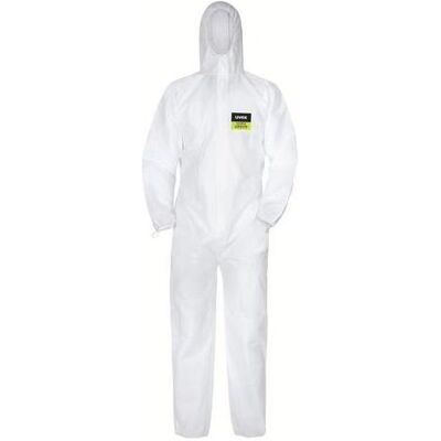 Uvex, Schutzanzug + Arbeitsoverall, Disposable Coverall air (XXL) Uvex, Schutzanzug + Arbeitsoverall, Disposable Coverall air (XXL)