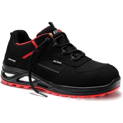 Elten, Sicherheitsschuhe, Sicherheits-Halbschuh S3 ESD HANNAH XXTL black-red, Gr. 38 (S3, 38) Elten, Sicherheitsschuhe, Sicherheits-Halbschuh S3 ESD HANNAH XXTL black-red, Gr. 38 (S3, 38)
