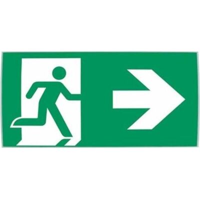 Eaton, Sicherheitskennzeichnung, Notlichtsysteme Piktogrammscheibe PO 40071354138 Eaton, Sicherheitskennzeichnung, Notlichtsysteme Piktogrammscheibe PO 40071354138