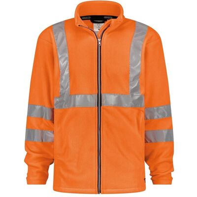 Dassy, Arbeitsjacke, Warnschutz Fleecejacke Kaluga neongelb Gr. S (S) Dassy, Arbeitsjacke, Warnschutz Fleecejacke Kaluga neongelb Gr. S (S)