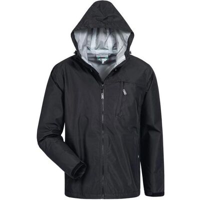 Elysee, Arbeitsjacke, Regenjacke PATTANI Grösse L schwarz (L) Elysee, Arbeitsjacke, Regenjacke PATTANI Grösse L schwarz (L)