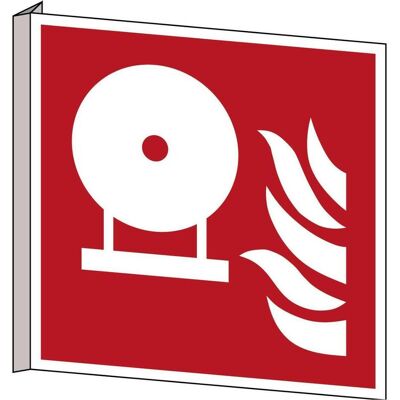 Brady, Sicherheitskennzeichnung, Fixed fire extinguisher Brady, Sicherheitskennzeichnung, Fixed fire extinguisher