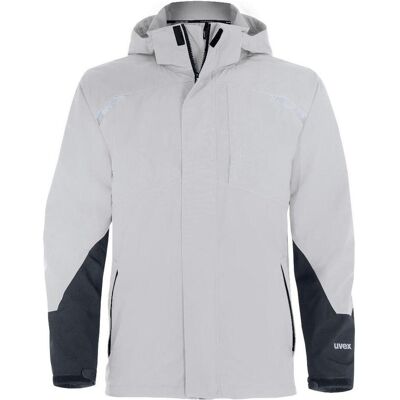 Uvex, Arbeitsjacke, Wetterjacke suXXeed craft weiß S (S) Uvex, Arbeitsjacke, Wetterjacke suXXeed craft weiß S (S)