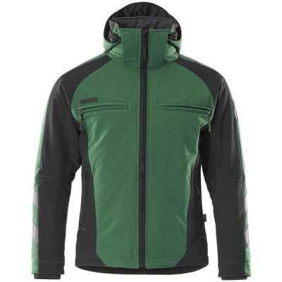 Mascot, Arbeitsjacke, Herren Softshelljacke "DARMSTADT" Unique grün, schwarz Grösse 2XL (XXL) Mascot, Arbeitsjacke, Herren Softshelljacke "DARMSTADT" Unique grün, schwarz Grösse 2XL (XXL)