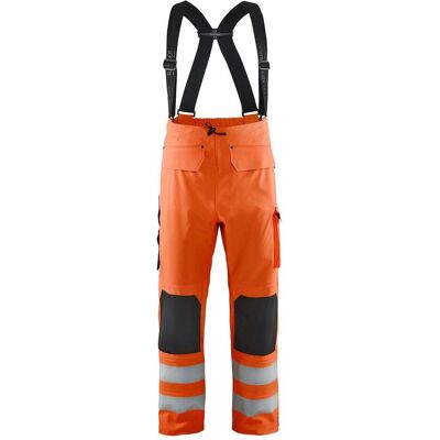 Blakläder, Arbeitshose, unisex Warnschutzhose 1302 orange Groesse 4XL (4XL) Blakläder, Arbeitshose, unisex Warnschutzhose 1302 orange Groesse 4XL (4XL)