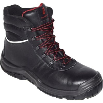 Nitras, Sicherheitsschuhe, Sicherheitsstiefel POWER STEP MID+ Grösse 42 schwarz S3 HRO SRC EN ISO 20345 Volleder (S3, 42) Nitras, Sicherheitsschuhe, Sicherheitsstiefel POWER STEP MID+ Grösse 42 schwarz S3 HRO SRC EN ISO 20345 Volleder (S3, 42)