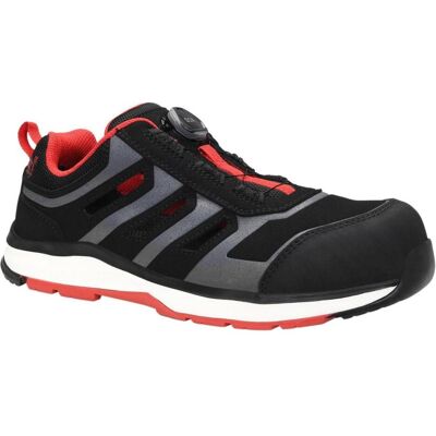 Elten, Sicherheitsschuhe, Sicherheitssandale, joRAP ID BOA black-red Easy ESD (S1P, 42) Elten, Sicherheitsschuhe, Sicherheitssandale, joRAP ID BOA black-red Easy ESD (S1P, 42)