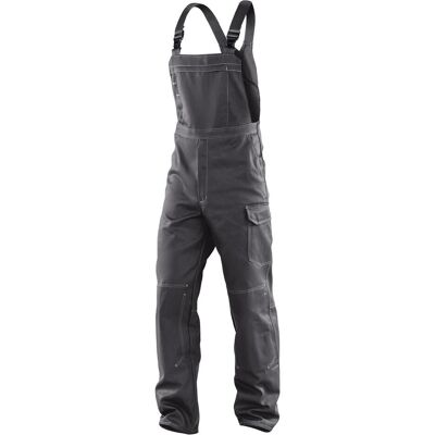 Kuebler, Arbeitshose, ORGANIQ Latzhose anthrazit, Gr. 33 (33) Kuebler, Arbeitshose, ORGANIQ Latzhose anthrazit, Gr. 33 (33)