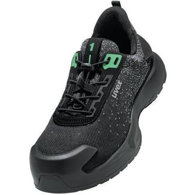 Uvex, Sicherheitsschuhe, 1 x-craft Halbschuhe S1 PL 68083 schwarz, grün Weite 12 Grösse 35 (S1P, 35) Uvex, Sicherheitsschuhe, 1 x-craft Halbschuhe S1 PL 68083 schwarz, grün Weite 12 Grösse 35 (S1P, 35)