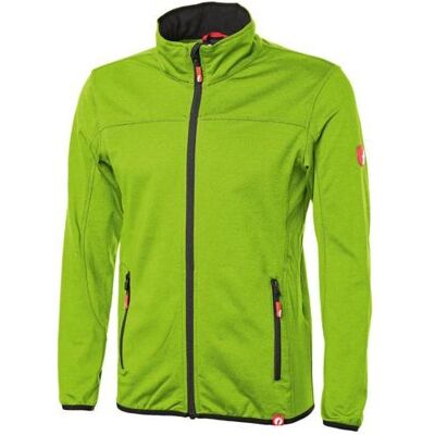 Magni, Arbeitsjacke, Tech-Fleecejacke lime/schwarz meliert Gr. S Fortis Elements (S) Magni, Arbeitsjacke, Tech-Fleecejacke lime/schwarz meliert Gr. S Fortis Elements (S)