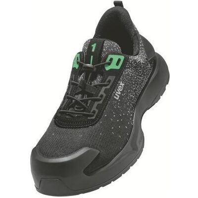 Uvex, Sicherheitsschuhe, 1 x-craft Halbschuhe S1 PL 68081 schwarz, grün Weite 10 Grösse 42 (S1P, 42) Uvex, Sicherheitsschuhe, 1 x-craft Halbschuhe S1 PL 68081 schwarz, grün Weite 10 Grösse 42 (S1P, 42)