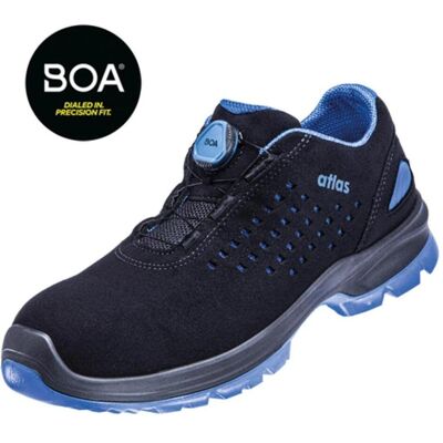 Atlas, Sicherheitsschuhe, Sicherheits-Halbschuh SL 940 BOA ESD, Grösse 40, Weite 12, S1 (S1, 40) Atlas, Sicherheitsschuhe, Sicherheits-Halbschuh SL 940 BOA ESD, Grösse 40, Weite 12, S1 (S1, 40)