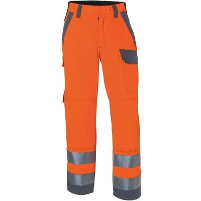Kübler, Arbeitshose, Hose PROTECTIQ HIGH VIS ARC2 PSA 3 warnorange/anthrazit Form 2394 Grösse 106 (106) Kübler, Arbeitshose, Hose PROTECTIQ HIGH VIS ARC2 PSA 3 warnorange/anthrazit Form 2394 Grösse 106 (106)
