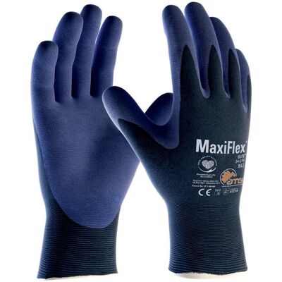ATG, Schutzhandschuhe, Arbeitshandschuhe MaxiFlex+AMIArg- Elite+AOIAhACi- (6, XS) ATG, Schutzhandschuhe, Arbeitshandschuhe MaxiFlex+AMIArg- Elite+AOIAhACi- (6, XS)