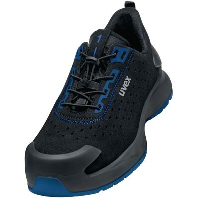Uvex, Sicherheitsschuhe, 1 x-craft Halbschuhe S1 68138 schwarz, blau Weite 11 Grösse 52 (S1, 52) Uvex, Sicherheitsschuhe, 1 x-craft Halbschuhe S1 68138 schwarz, blau Weite 11 Grösse 52 (S1, 52)