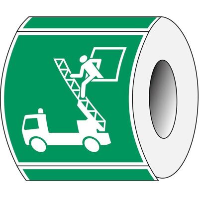 Brady, Sicherheitskennzeichnung, ISO 7010 PIC E017 B-7541 ISO Sicherheitskennzeichnung - Notausstieg Laminierter Polyester Brady, Sicherheitskennzeichnung, ISO 7010 PIC E017 B-7541 ISO Sicherheitskennzeichnung - Notausstieg Laminierter Polyester