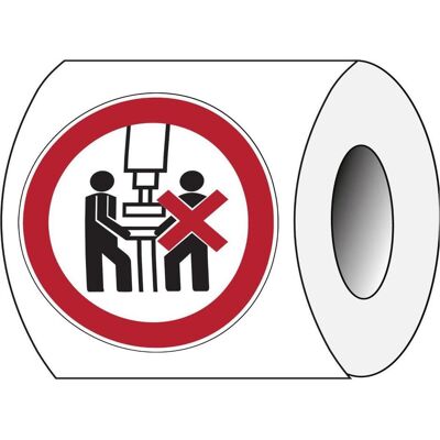 Brady, Sicherheitskennzeichnung, Prohibition Signs on Roll - Brady, Sicherheitskennzeichnung, Prohibition Signs on Roll -