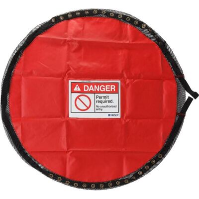 Brady, Zubehör Arbeitsschutz, Stabile, verschliessbare Abdeckung, PVC-beschichtetes Polyester, Rot, Genehmigung erforderlic Brady, Zubehör Arbeitsschutz, Stabile, verschliessbare Abdeckung, PVC-beschichtetes Polyester, Rot, Genehmigung erforderlic