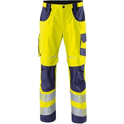Kübler, Arbeitshose, Hose REFLECTIQ PSA 2 warngelb/dunkelblau Form 2207 Grösse 30K (30) Kübler, Arbeitshose, Hose REFLECTIQ PSA 2 warngelb/dunkelblau Form 2207 Grösse 30K (30)