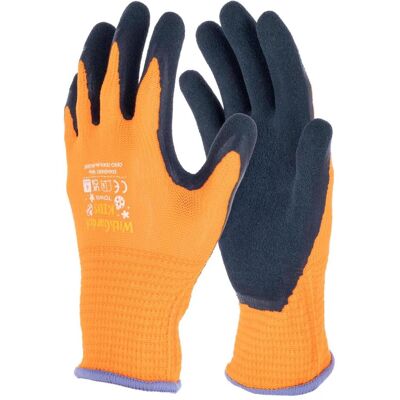 Kerbl, Schutzhandschuhe, Kinderhandschuh TOWA orange 4-6 Jahre, latexbeschichtet (4, 5, 6) Kerbl, Schutzhandschuhe, Kinderhandschuh TOWA orange 4-6 Jahre, latexbeschichtet (4, 5, 6)