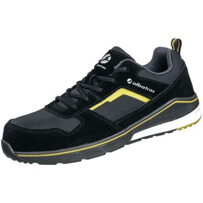 Albatros, Sicherheitsschuhe, Court black low S3 ESD HRO SRC (S3, 39) Albatros, Sicherheitsschuhe, Court black low S3 ESD HRO SRC (S3, 39)