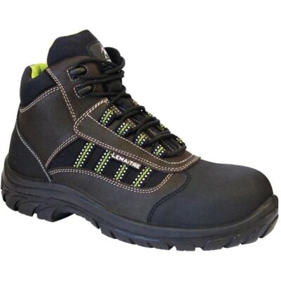 Lemaitre, Sicherheitsschuhe, Sicherheitsstiefel Danube Grösse 42 schwarz/braun S3 SRC EN ISO 20345 Leder/Textileinsätze (S3, 42) Lemaitre, Sicherheitsschuhe, Sicherheitsstiefel Danube Grösse 42 schwarz/braun S3 SRC EN ISO 20345 Leder/Textileinsätze (S3, 42)