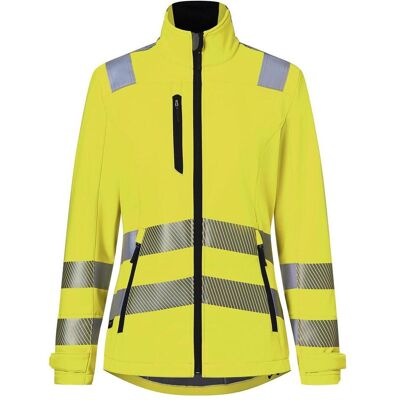 Kübler, Arbeitsjacke, Softshell Jacke Damen REFLECTIQ PSA 2 warngelb Form 1509 Grösse 4XL (4XL) Kübler, Arbeitsjacke, Softshell Jacke Damen REFLECTIQ PSA 2 warngelb Form 1509 Grösse 4XL (4XL)