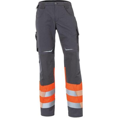 Kübler, Arbeitshose, Hose REFLECTIQ Klasse 1 warnorange/anthrazit Form 2208 Grösse 60 (60) Kübler, Arbeitshose, Hose REFLECTIQ Klasse 1 warnorange/anthrazit Form 2208 Grösse 60 (60)
