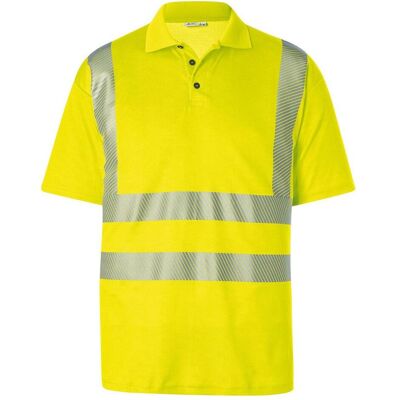 Kübler, Arbeitsjacke, Reflectiq Polo Psa 2 Warngelb 4XL (4XL) Kübler, Arbeitsjacke, Reflectiq Polo Psa 2 Warngelb 4XL (4XL)