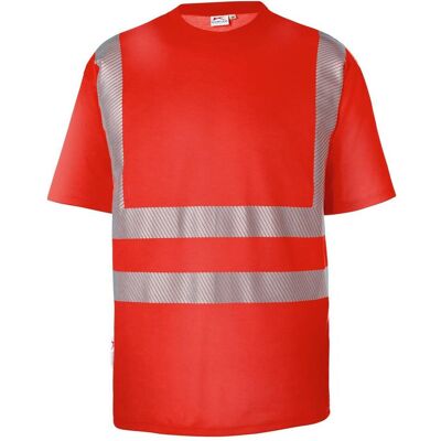 Kübler, Arbeitsoberteil, Reflectiq T-Shirt Psa 2 Warnrot S (S) Kübler, Arbeitsoberteil, Reflectiq T-Shirt Psa 2 Warnrot S (S)