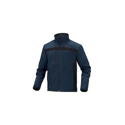Deltaplus, Arbeitsjacke, Vigor-Blinky Jacken Mode Lulea Blau-Navy Schwarz (M) Deltaplus, Arbeitsjacke, Vigor-Blinky Jacken Mode Lulea Blau-Navy Schwarz (M)