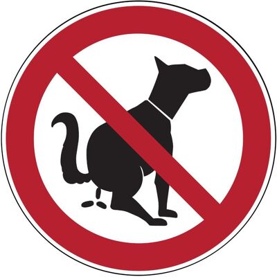 Brady, Sicherheitskennzeichnung, PIC 634-DIA 315-B7541, Verbotsschilder - Hier kein Hundeklo Brady, Sicherheitskennzeichnung, PIC 634-DIA 315-B7541, Verbotsschilder - Hier kein Hundeklo