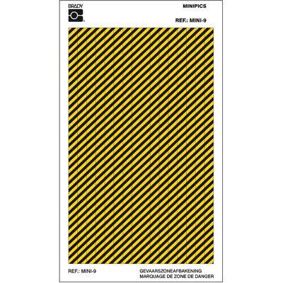 Brady, Sicherheitskennzeichnung, Mini-Pictograms - Mini 9: Brady, Sicherheitskennzeichnung, Mini-Pictograms - Mini 9: