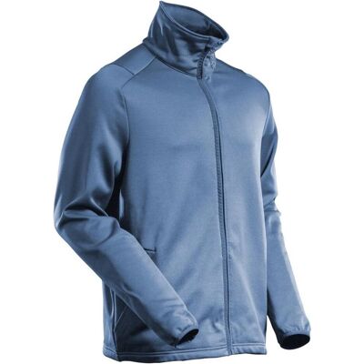 Mascot, Arbeitsjacke, Fleecepullover m. Reissverschl. steinblau, Gr.M (M) Mascot, Arbeitsjacke, Fleecepullover m. Reissverschl. steinblau, Gr.M (M)