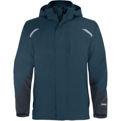 Uvex, Arbeitsjacke, Wetterjacke suXXeed craft blau, nachtblau L (L) Uvex, Arbeitsjacke, Wetterjacke suXXeed craft blau, nachtblau L (L)
