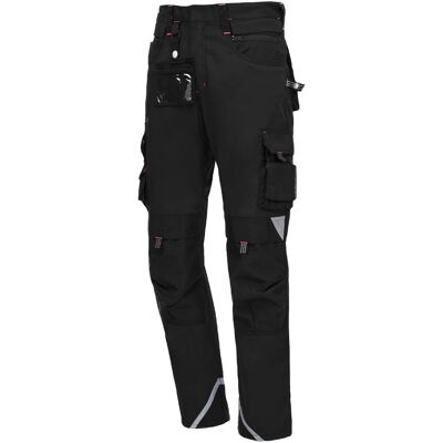 Nitras, Arbeitshose, MOTION TEX PRO FX, Arbe itshose, lang, schwarz, Gr.106 (110) Nitras, Arbeitshose, MOTION TEX PRO FX, Arbe itshose, lang, schwarz, Gr.106 (110)