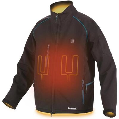 Makita, Arbeitsjacke, DCJ205ZXL (XL) Makita, Arbeitsjacke, DCJ205ZXL (XL)