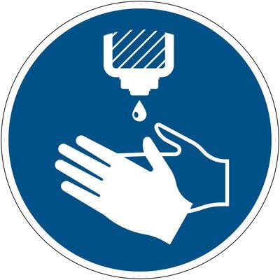 Durable, Sicherheitskennzeichnung, Hinweisaufkleber Zeichen für Bodenmarkierungen Durable, Sicherheitskennzeichnung, Hinweisaufkleber Zeichen für Bodenmarkierungen