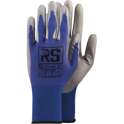 RS, Schutzhandschuhe, Handschuhe Strick Flott Tec, Gre 6, blau (6) RS, Schutzhandschuhe, Handschuhe Strick Flott Tec, Gre 6, blau (6)