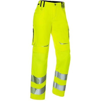 Kuebler, Arbeitshose, Kübler Reflectiq Damenhose Psa2 Warngelb 44 (44) Kuebler, Arbeitshose, Kübler Reflectiq Damenhose Psa2 Warngelb 44 (44)